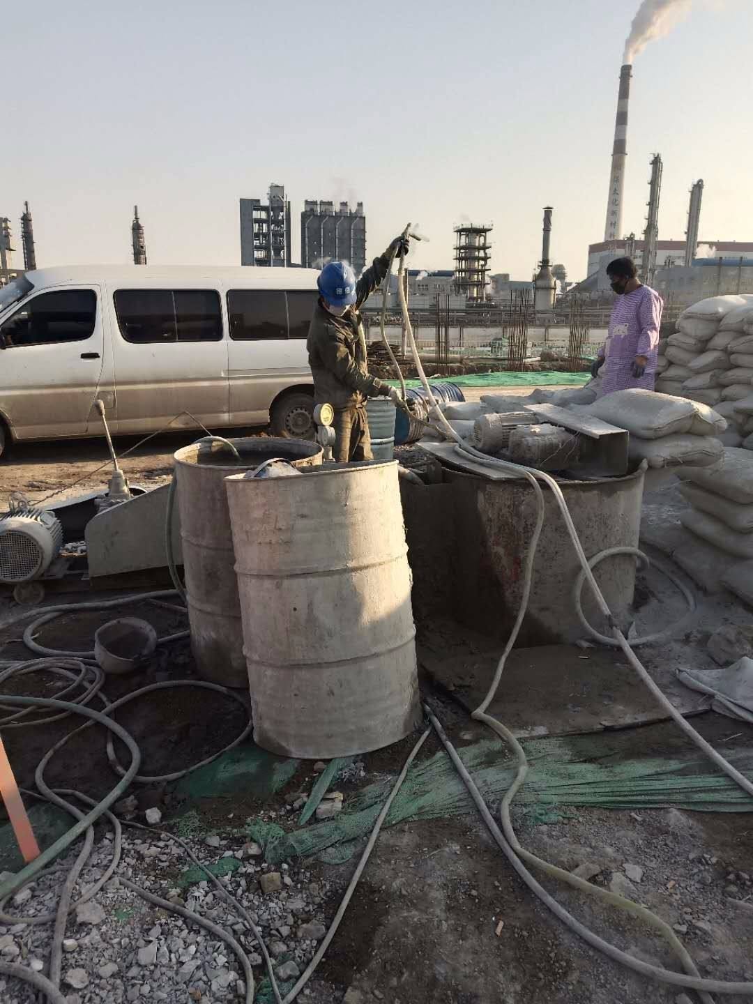 富裕地基注浆加固应注意什么